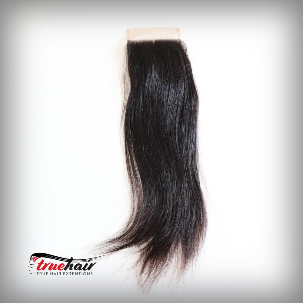 Image of 4x4 Mink Straight Closure