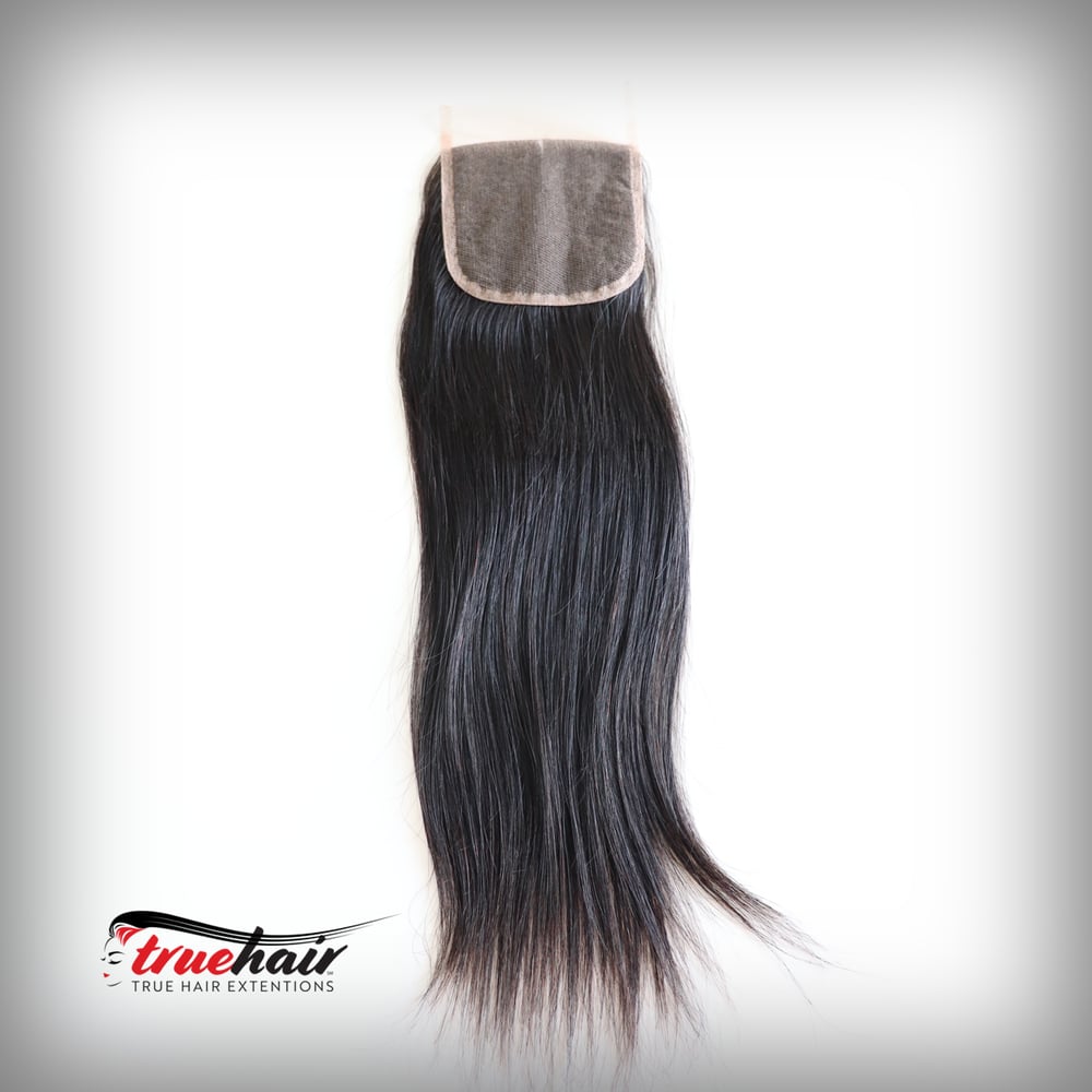 Image of 4x4 Mink Straight Closure