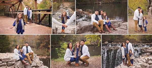Image of Fall Family Sessions - Prairie Creek Location
