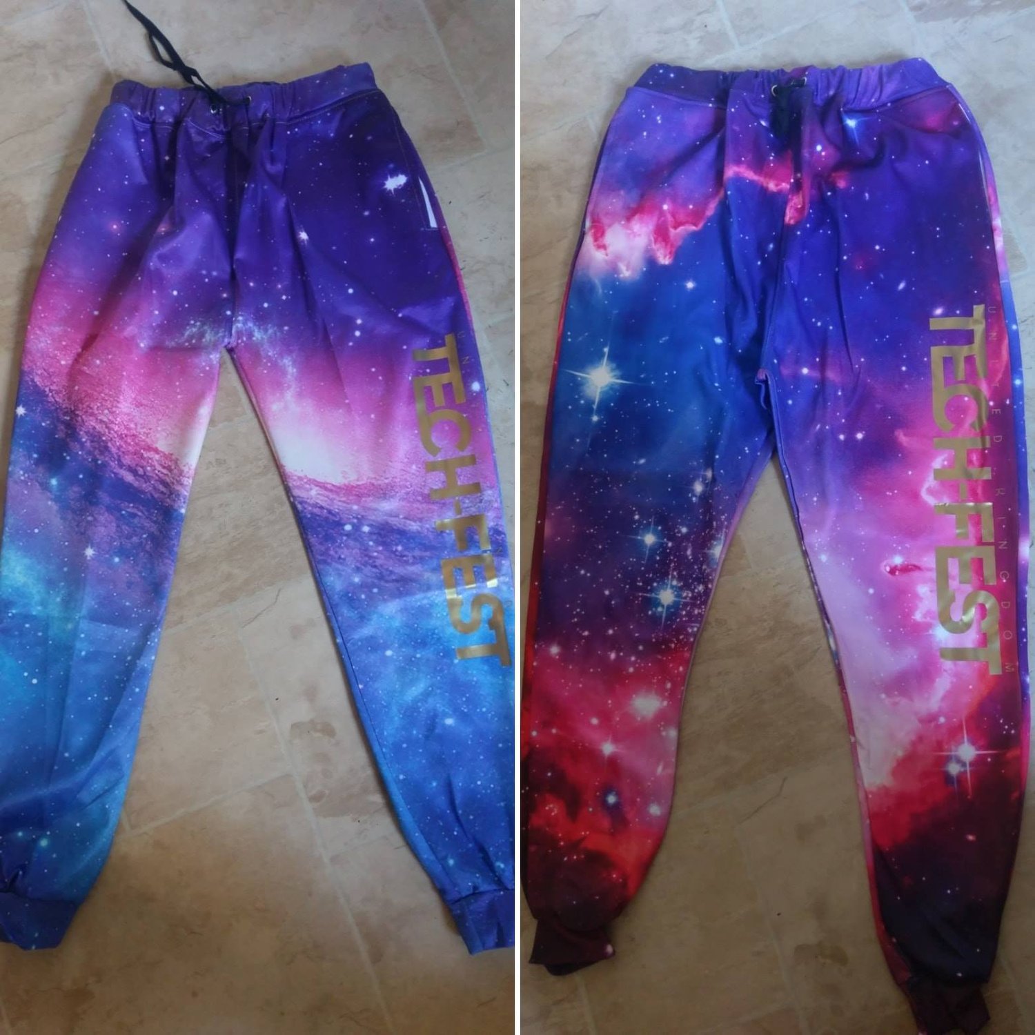 Image of JOGGING BOTTOMS - Galaxy - buy from merch.uktechfest.com
