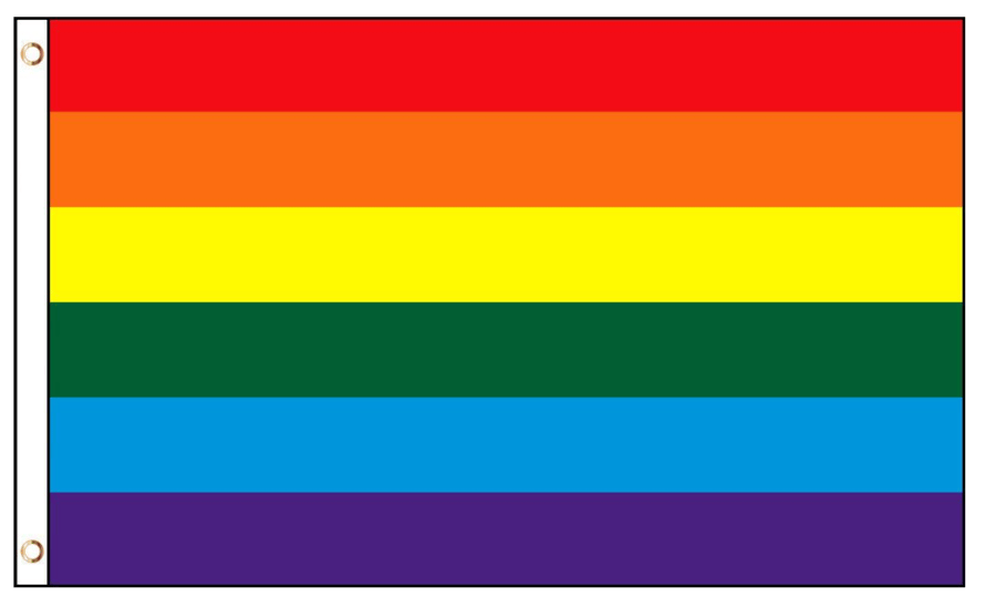 Image of Signed Pride Flag