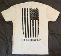 Image 1 of "UNDEFEATED" CREW NECK - SAND