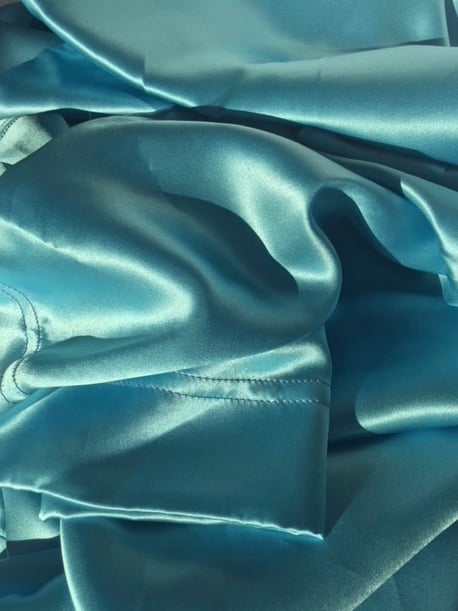 Image of Aquarius silk pillow slip 