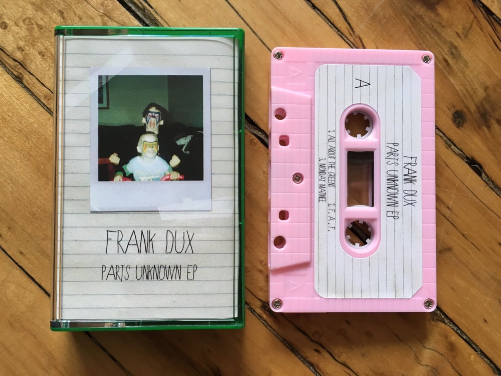 Image of Frank Dux - Parts Unknown EP