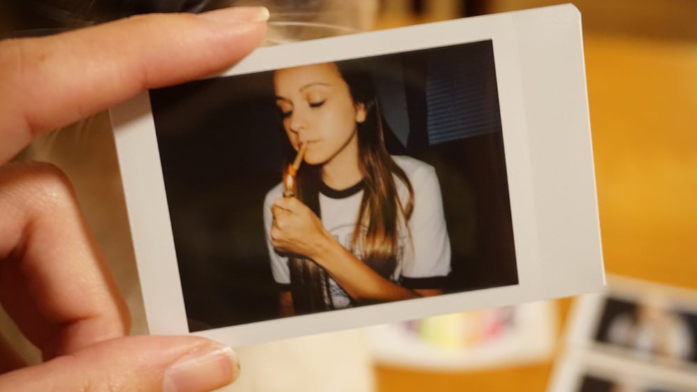 Image of Polaroid Photo Set - Joint Sesh