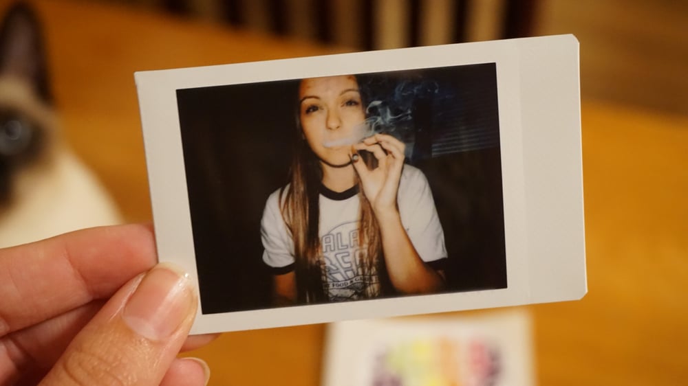 Image of Polaroid Photo Set - Joint Sesh