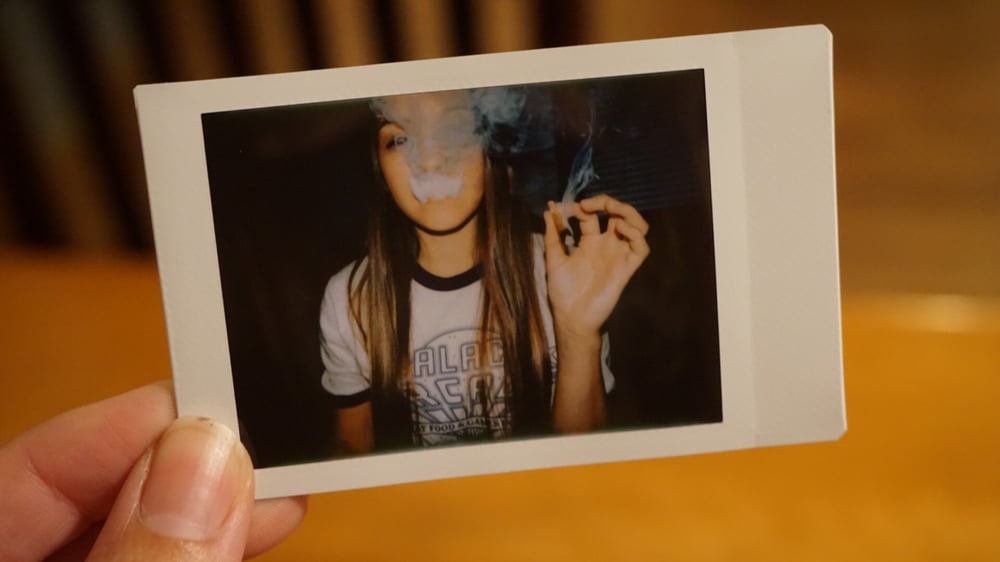 Image of Polaroid Photo Set - Joint Sesh