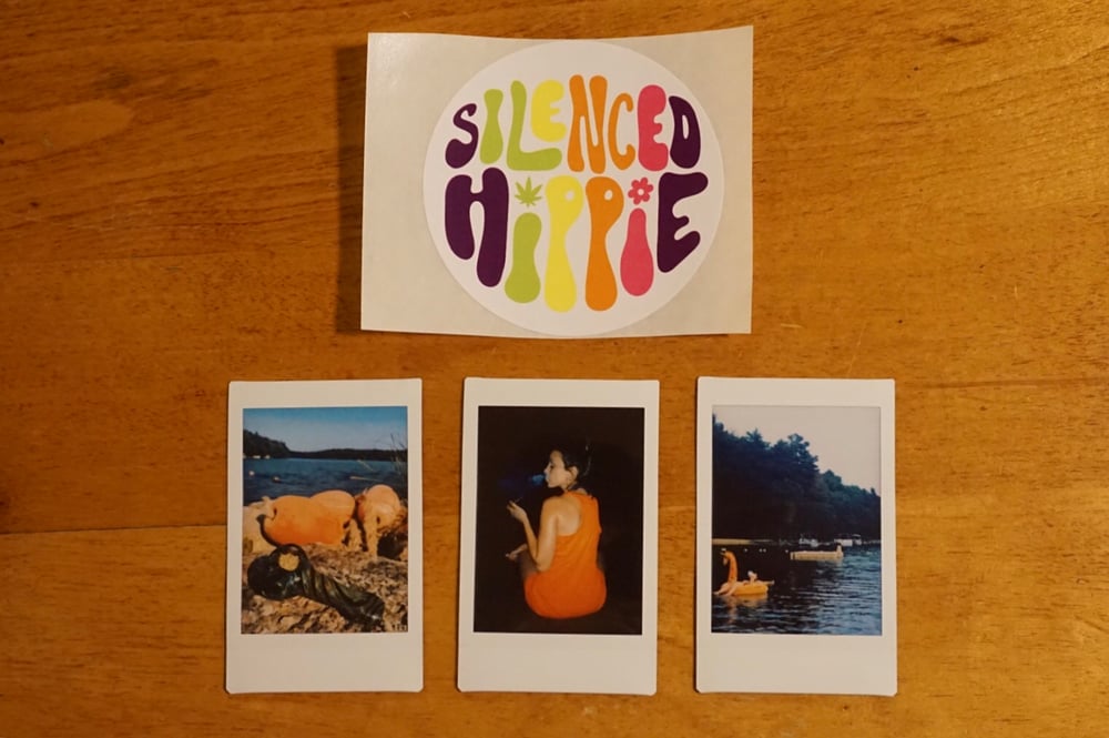 Image of Polaroid Photo Set - Lake Day