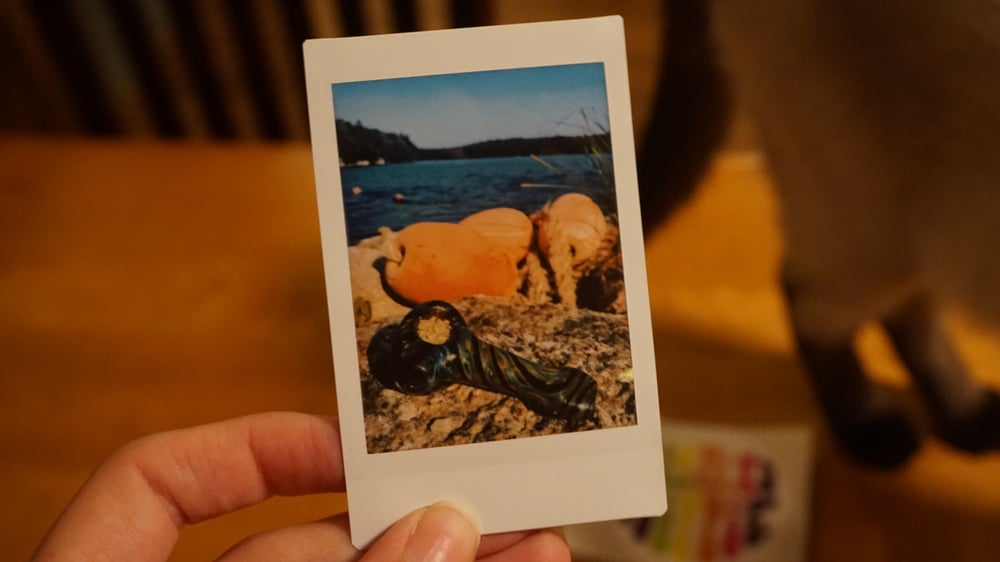 Image of Polaroid Photo Set - Lake Day