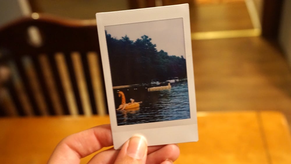 Image of Polaroid Photo Set - Lake Day