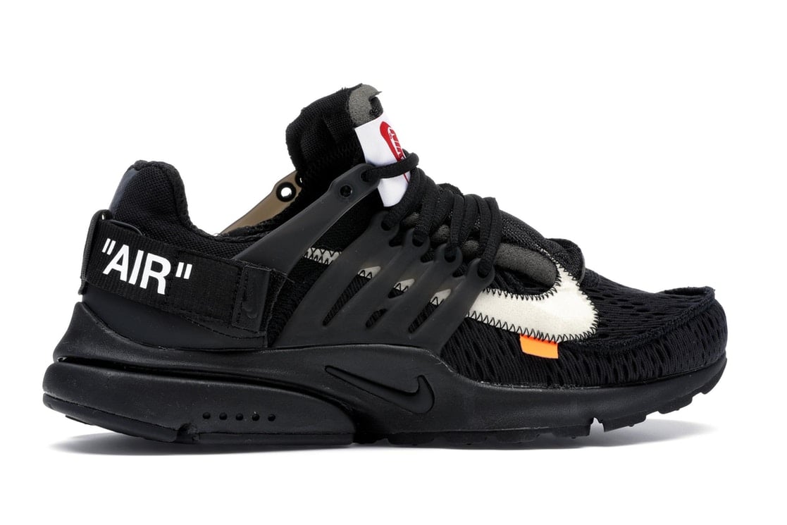 Image of Air Presto Off-White Black