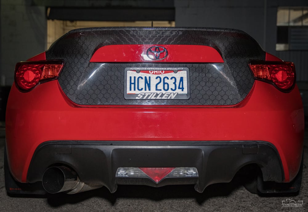 FRS/BRZ/GT86 Duckbutt trunk