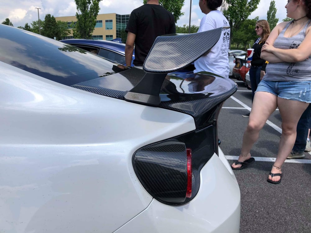 FRS/BRZ/GT86 Duckbutt trunk