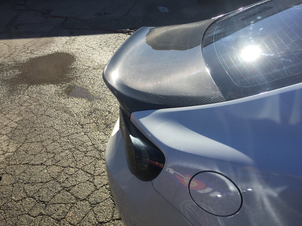 Brz ducktail trunk deals