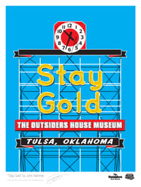 Stay Gold by John Hammer