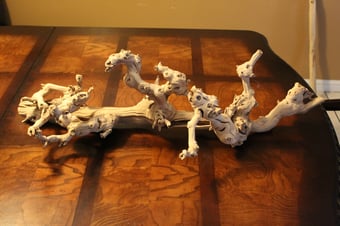 Image of 24" Sandblasted Grapewood (minimum order 2)