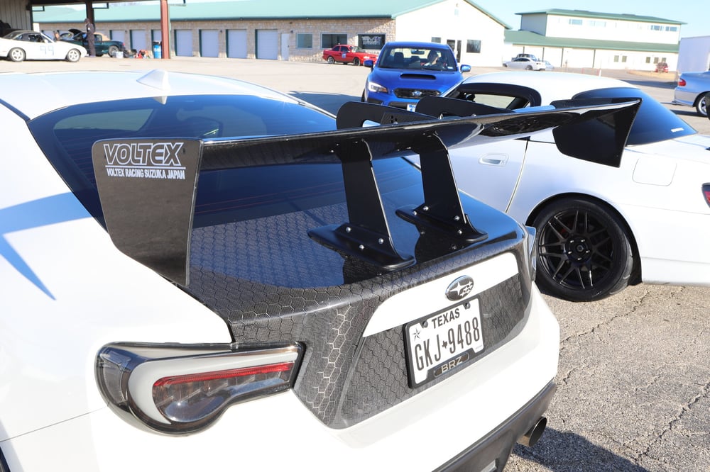 FRS/BRZ/GT86 OEM style trunk
