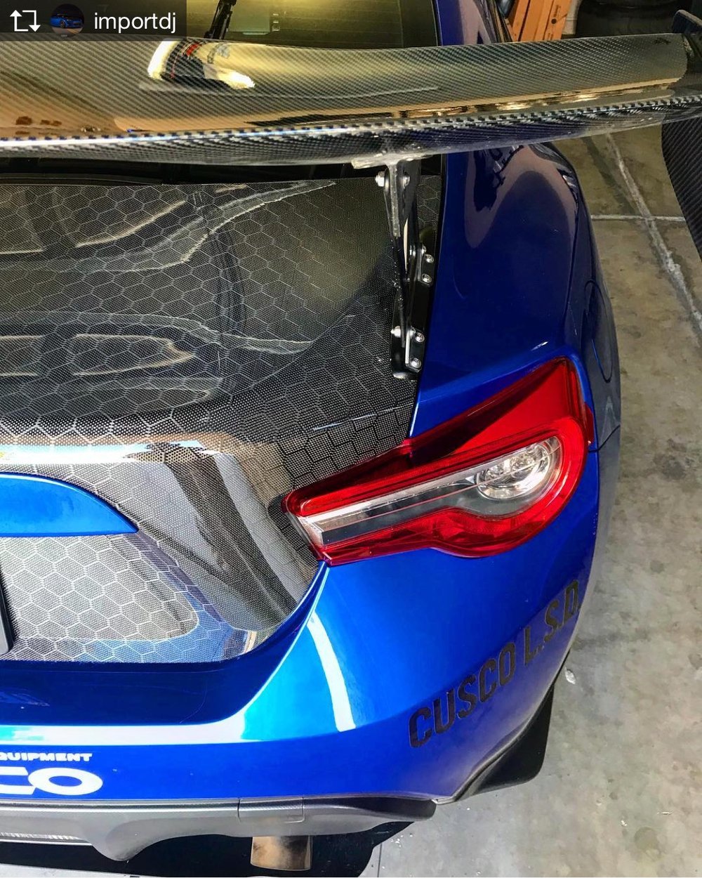 FRS/BRZ/GT86 OEM style trunk