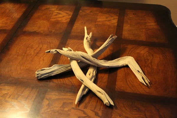 Image of ghostwood stick sandblasted(minimum order of 2)
