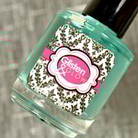 Image 1 of Glisten & Glow Base Coat (sticky, long lasting and stain preventing)