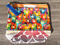 Large Zippered Project bag #4