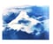 Image of Cyanotype "Mountain" 