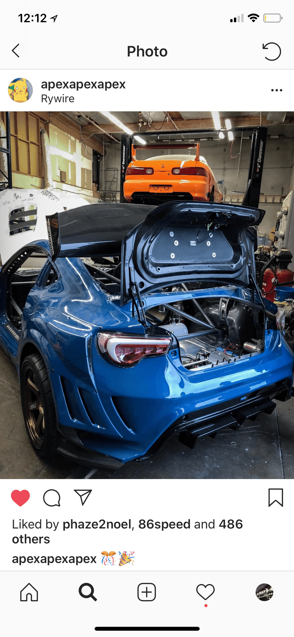 FRS/BRZ/GT86 OEM style trunk