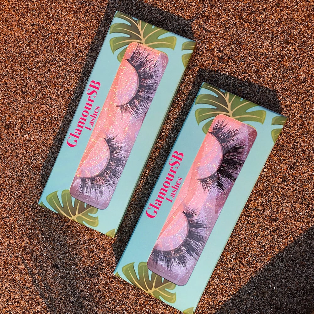 Image of TROPICAL COLLECTION 3D MINK LASHES