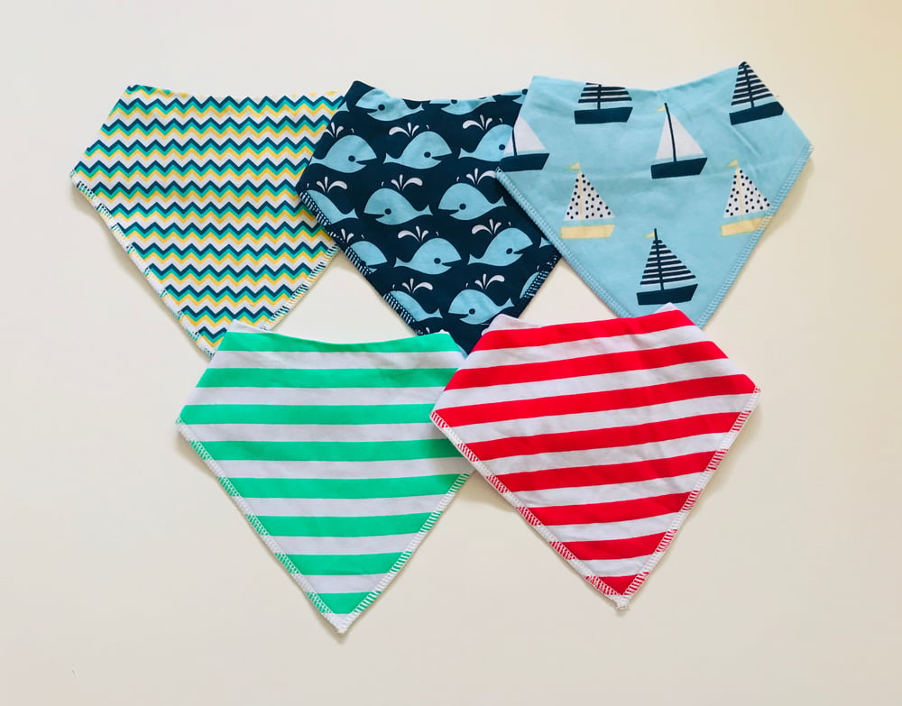 Image of bright bibs 