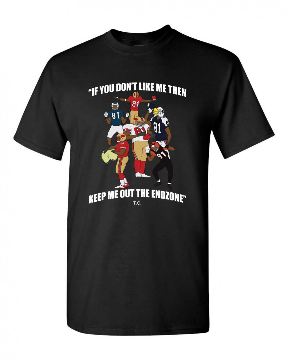 Image of Terrell Owens Shirt (ENDZONE CELEBRATION)