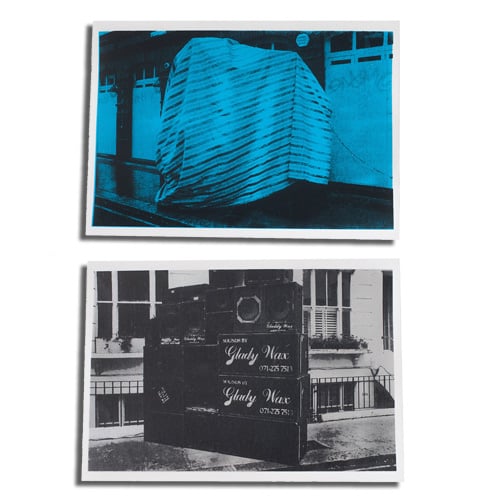 Image of 'NHSS II - Blue / Silver Pair' by Brian David Stevens