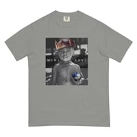 Image 2 of Young King Unisex garment-dyed heavyweight t-shirt
