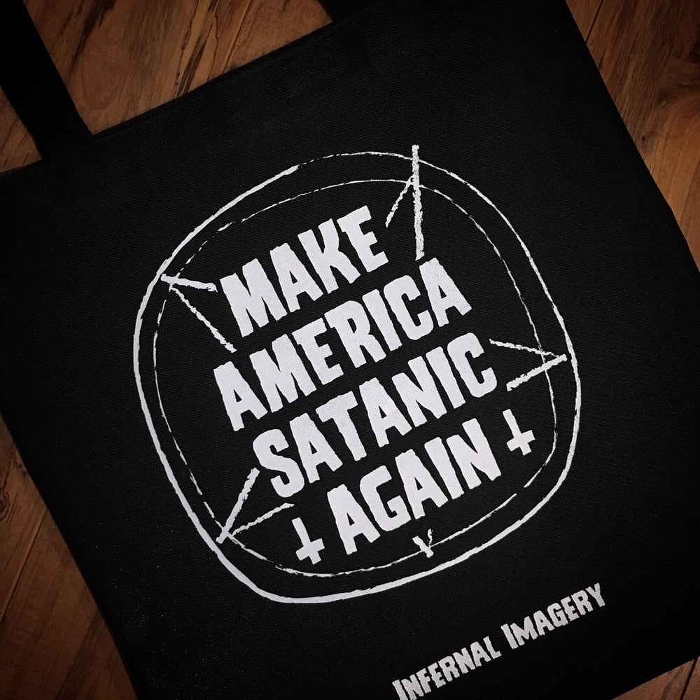 "Make America Satanic Again" Tote