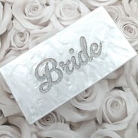 Image 1 of Bride Clutch Bag 