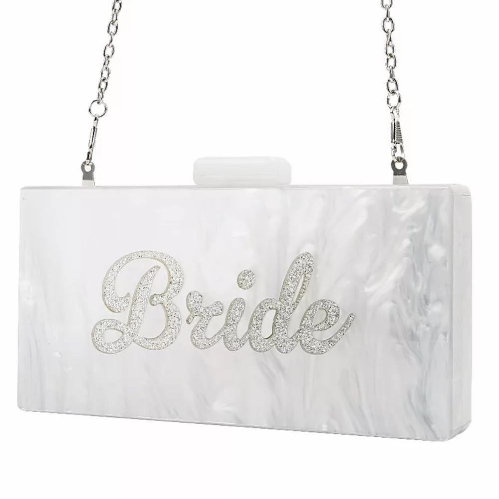 Bride Clutch Bag
