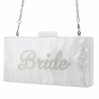Image 3 of Bride Clutch Bag 