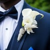 "Michael" Bling Boutonniere Holder (Available in other colors)