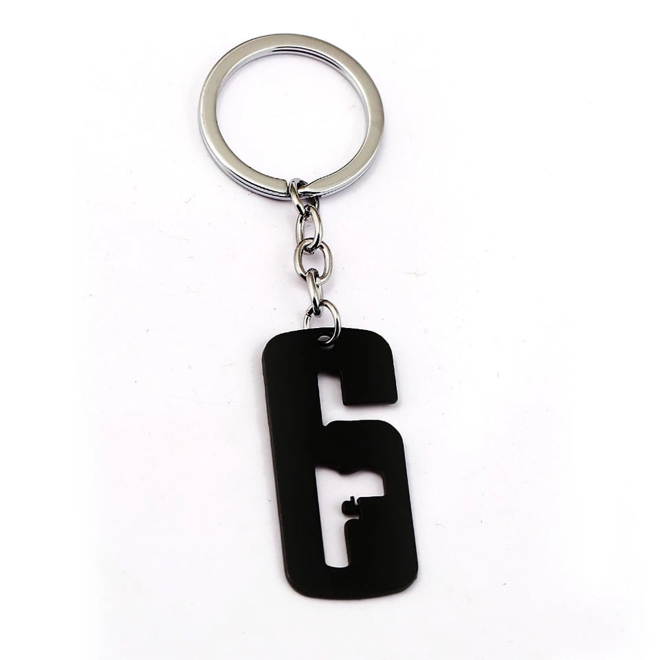 Image of R6S Keychain