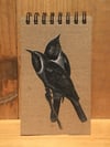 Gold-Fronted Leafbird Notepads