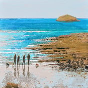 Image of Turquoise Shallows, Early Summer, Rock, Cornwall