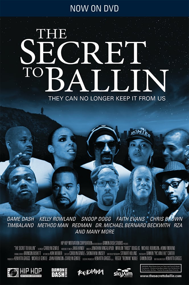 Image of THE SECRET TO BALLIN JOURNEY MOVIE (DVD)