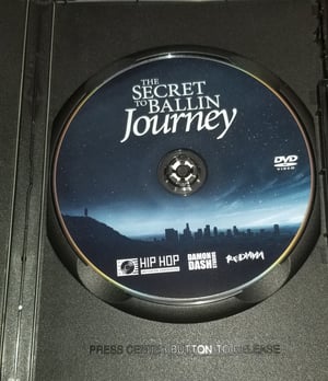 Image of THE SECRET TO BALLIN JOURNEY MOVIE (DVD)