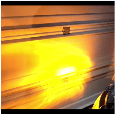 Image of Dark Amber Front turn LEDs for the 2018 MK7.5 Golf SportWagen / ALLTRACK / GOLF/GTI