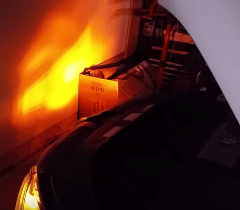 Image of Dark Amber Front turn LEDs for the 2018 MK7.5 Golf SportWagen / ALLTRACK / GOLF/GTI