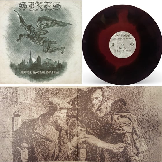 Image of SIXES - MEPHISTOPHELES 12"