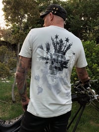 Image 1 of SKULL MOTHER T-Shirt LIZZ LOPEZ FOR SULLEN