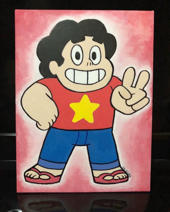 Image of Steven Universe Painting