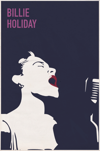 Image of Billie Holiday poster