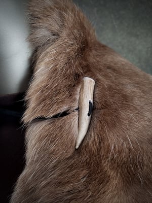 Image of Reindeer Hide Cloak