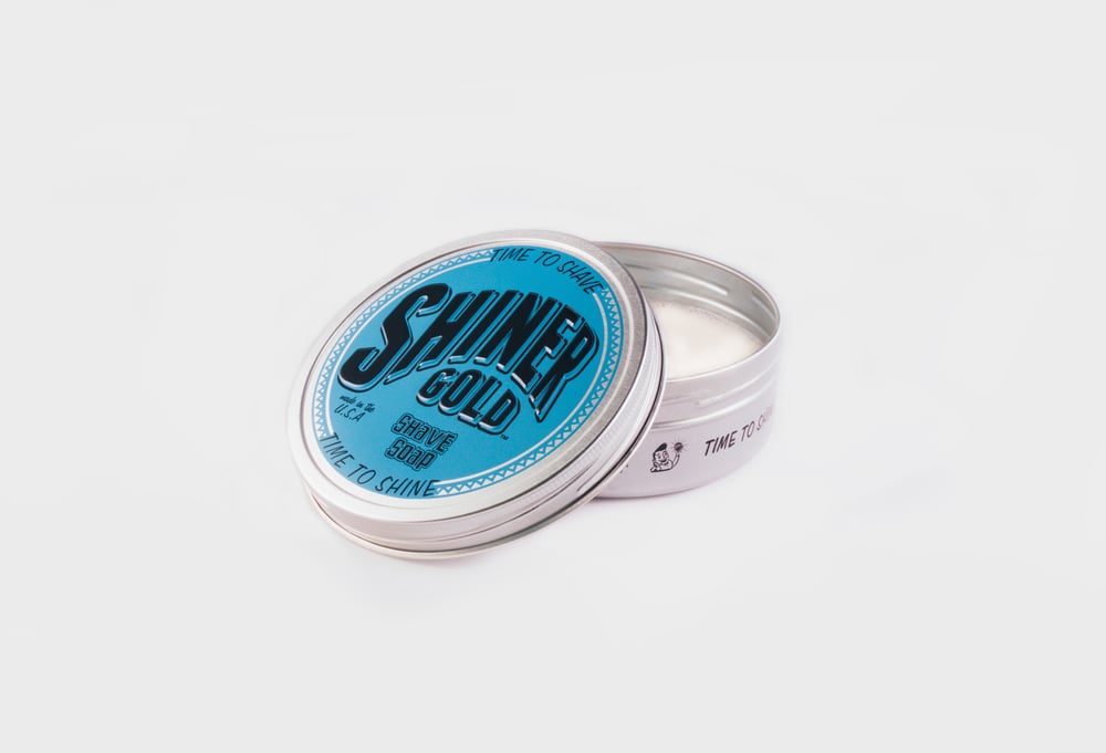 SHINER GOLD SHAVE SOAP